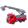 LEAN TOYS camion dei pompieri fai da te cacciavite rosso