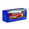 LEAN TOYS camion dei pompieri con scala 1:32