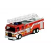 LEAN TOYS camion dei pompieri con scala 1:32