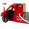 LEAN TOYS Camion dei pompieri rosso suoni acqua luci