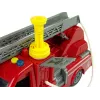 LEAN TOYS Camion dei pompieri rosso suoni acqua luci