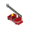 LEAN TOYS Camion dei pompieri rosso suoni acqua luci