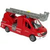 LEAN TOYS Camion dei pompieri rosso suoni acqua luci