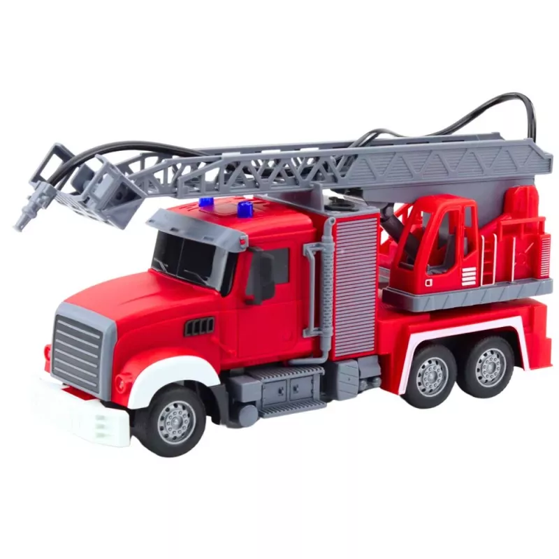 LEAN TOYS camion dei pompieri con cannone ad acqua 1:24 veicolo RC