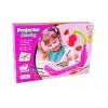 LEAN TOYS Proiettore floreale per disegnare con pennarelli magici