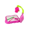 LEAN TOYS Proiettore floreale per disegnare con pennarelli magici