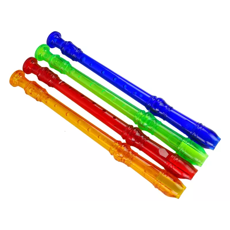 LEAN TOYS Flauto strumento musicale per bambini 33 cm