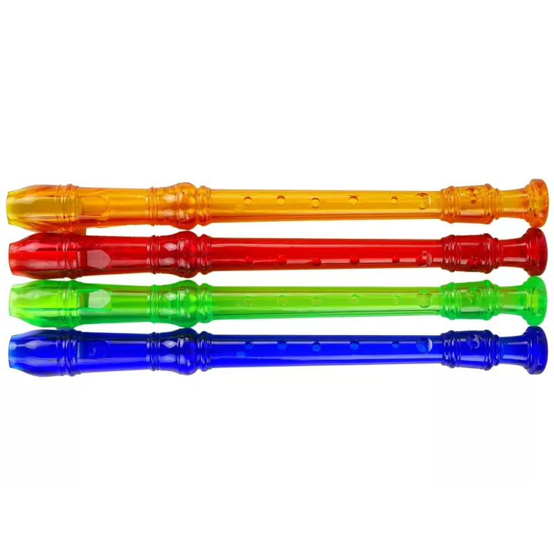 LEAN TOYS Flauto strumento musicale per bambini 33 cm