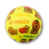 LEAN TOYS palla in schiuma per saltare Capybara 6,5 cm