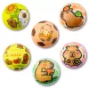 LEAN TOYS palla in schiuma per saltare Capybara 6,5 cm