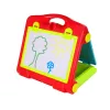LEAN TOYS Valigetta lavagna pieghevole 2in1 - gesso e pennarello