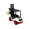 LEAN TOYS Carrello elevatore con forche mobili e pallet