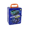 LEAN TOYS set veicoli a frizione 12 ELE metallo 1:64