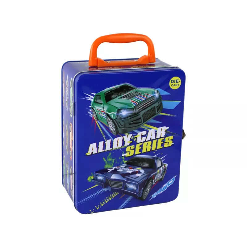 LEAN TOYS set veicoli a frizione 12 ELE metallo 1:64
