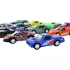 LEAN TOYS set veicoli a frizione 12 ELE metallo 1:64
