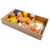 LEAN TOYS Set frutta e verdura da tagliare