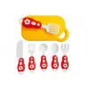 LEAN TOYS Set frutta e verdura da tagliare