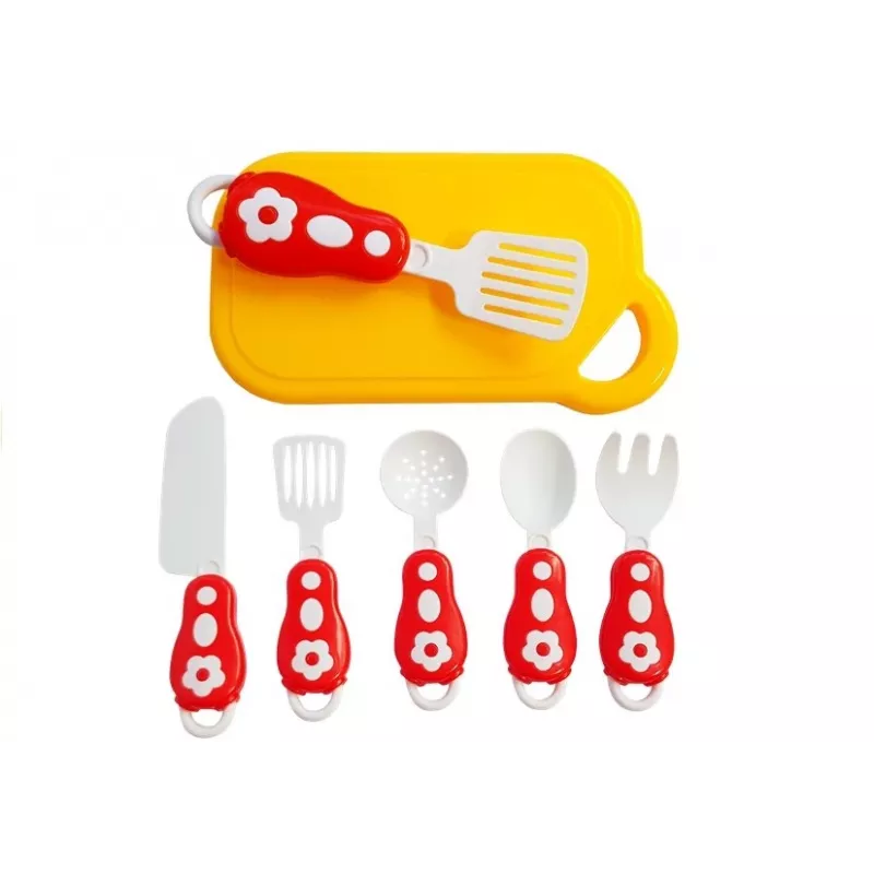 LEAN TOYS Set frutta e verdura da tagliare