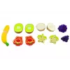 LEAN TOYS Set frutta e verdura da tagliare