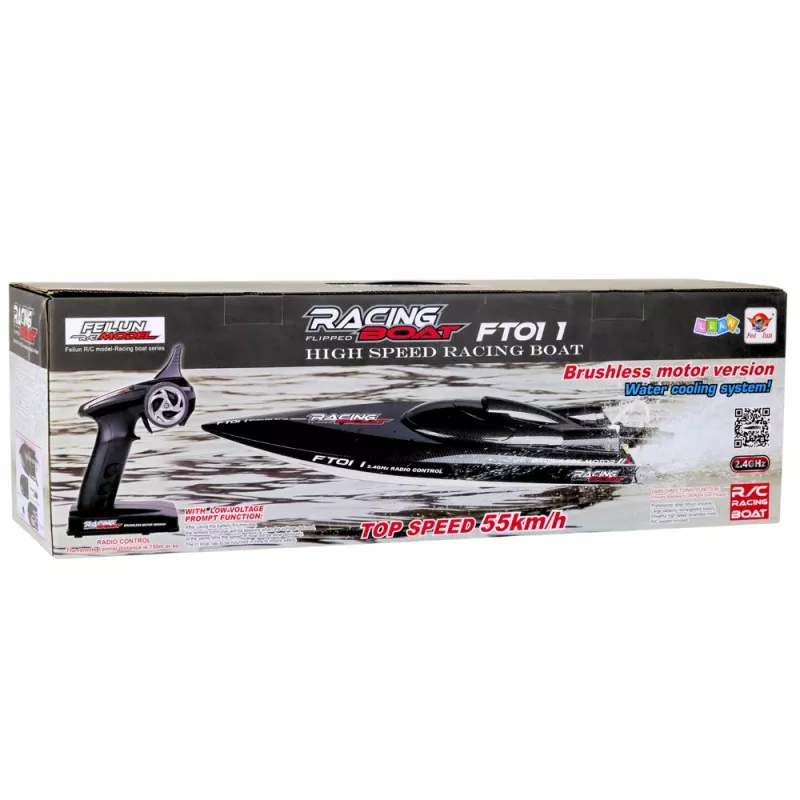 LEAN TOYS FT011 Motoscafo RC radiocomandato brushless 55km/h