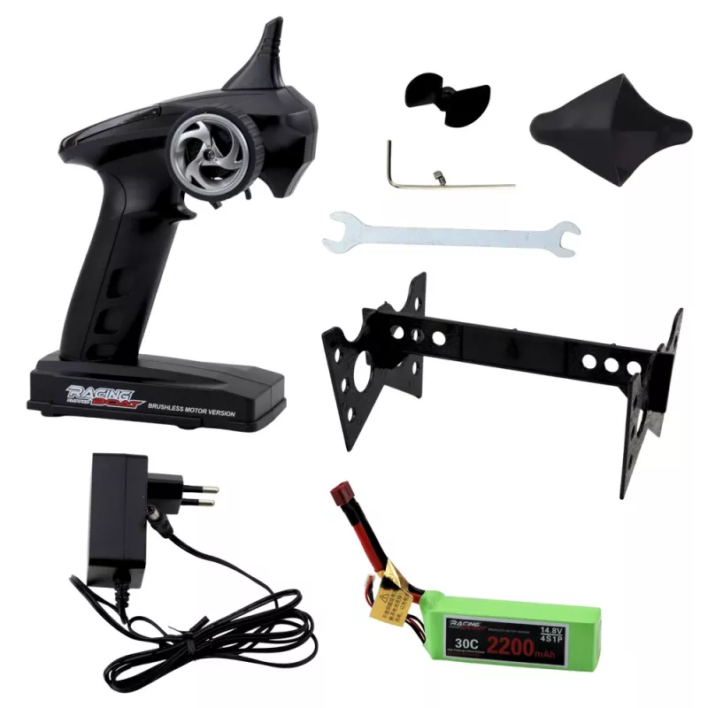 LEAN TOYS FT011 Motoscafo RC radiocomandato brushless 55km/h