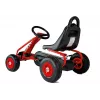LEAN TOYS G201 go-kart a pedali rosso