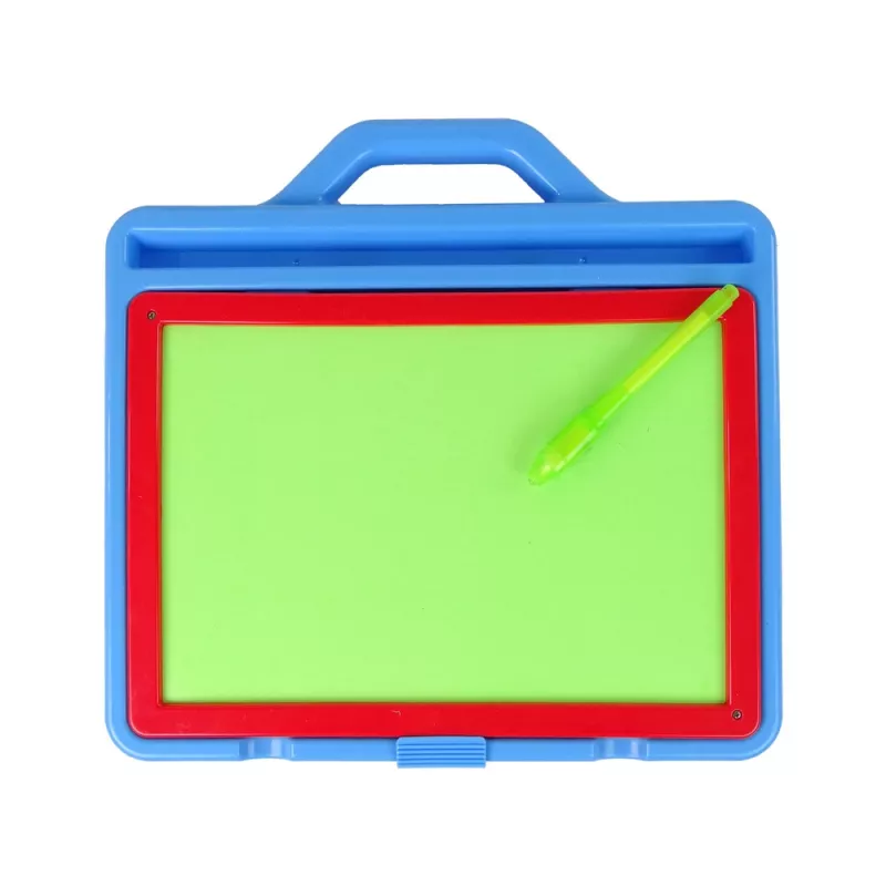 LEAN TOYS Lavagna magnetica luminosa 2in1 per disegnare