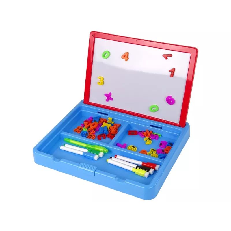 LEAN TOYS Lavagna magnetica luminosa 2in1 per disegnare