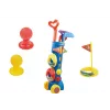 LEAN TOYS Set golf per bambini mini golf gioco con gli amici