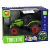Trattore verde LEAN TOYS 15 cm con frizione