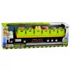 LEAN TOYS camion per trasporto alimenti verde 1:40 modello in pressofusione