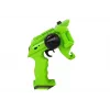 LEAN TOYS Gun Launcher Car 2 in 1 radiocomandata con dischi in schiuma verde