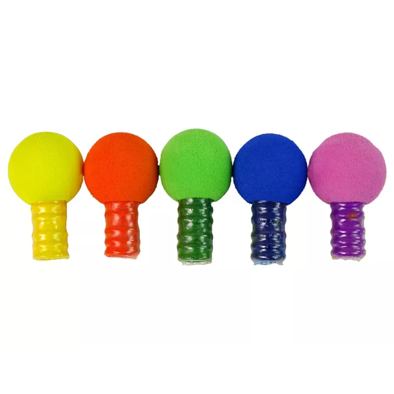 LEAN TOYS Set per colorare i capelli per bambini 5 colori gomma