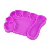 LEAN TOYS Set acconciatura piastra per capelli con gessetti colorati per ciocche + accessori per capelli