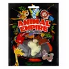 LEAN TOYS Anello da mano Animali educativi Orso Bianco
