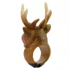 LEAN TOYS Anello da mano Animali educativi Cervo