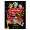 LEAN TOYS Anello da mano Animali educativi Giraffa