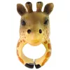 LEAN TOYS Anello da mano Animali educativi Giraffa
