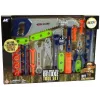 LEAN TOYS Set tuttofare attrezzi cacciavite martello sega