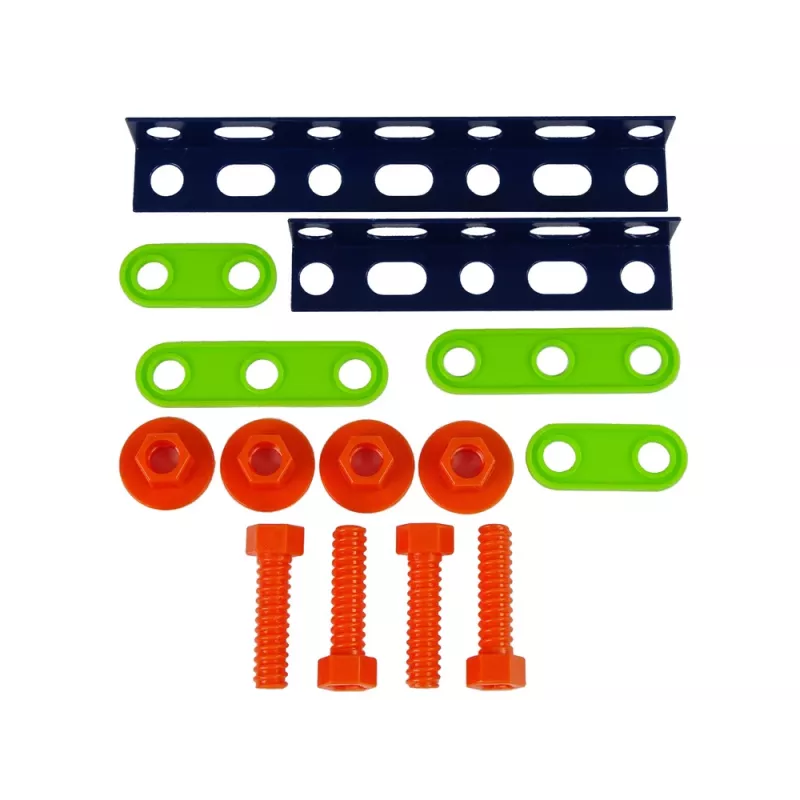 LEAN TOYS Set tuttofare attrezzi cacciavite martello sega