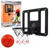 LEAN TOYS Canestro da basket appeso con tabellone, segnapunti, luci e suoni
