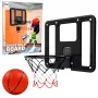 LEAN TOYS Canestro da basket appeso con tabellone, segnapunti, luci e suoni