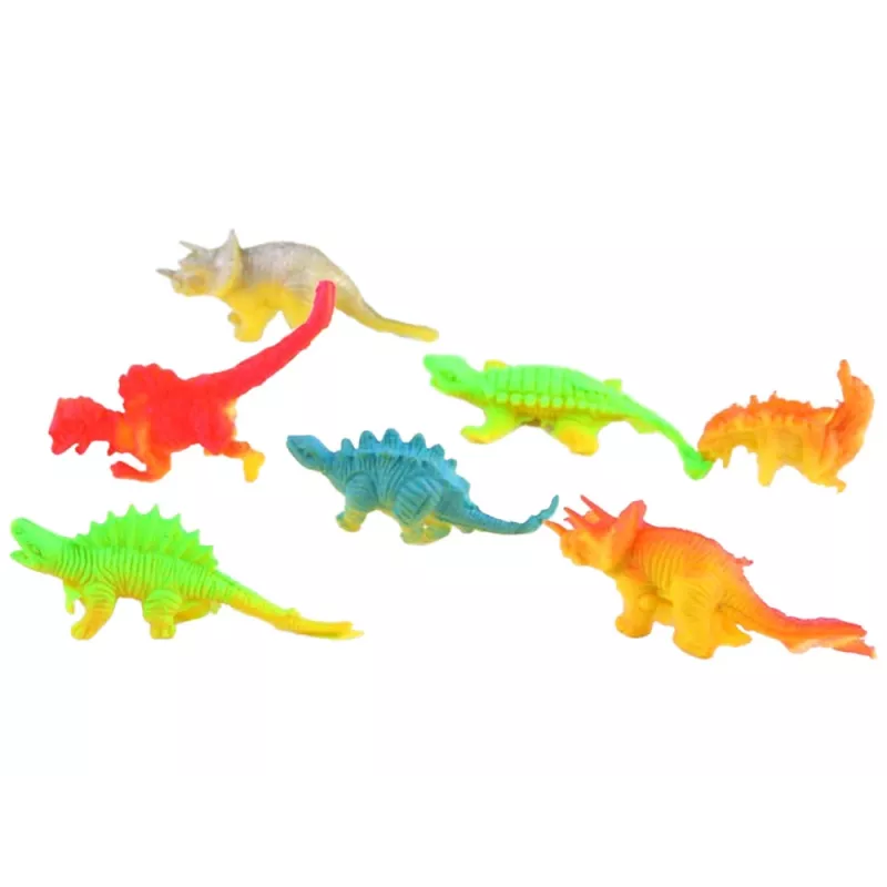 LEAN TOYS Hatching Magic uovo di dinosauro che cresce 6 cm colorato