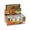 LEAN TOYS Hatching Magic uovo di dinosauro che cresce 6 cm bianco