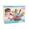 LEAN TOYS Puzzle riccio blu aculei colorati
