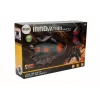 LEAN TOYS Ragno gigante a batteria radiocomandato R/C nero-arancio