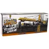 LEAN TOYS Grande gru con radiocomando altezza 183 cm 2 piani di lavoro