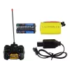 LEAN TOYS Grande gru con radiocomando altezza 183 cm 2 piani di lavoro