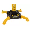 LEAN TOYS Grande gru con radiocomando altezza 183 cm 2 piani di lavoro