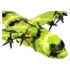 LEAN TOYS aereo militare gigante 55cm con accessori